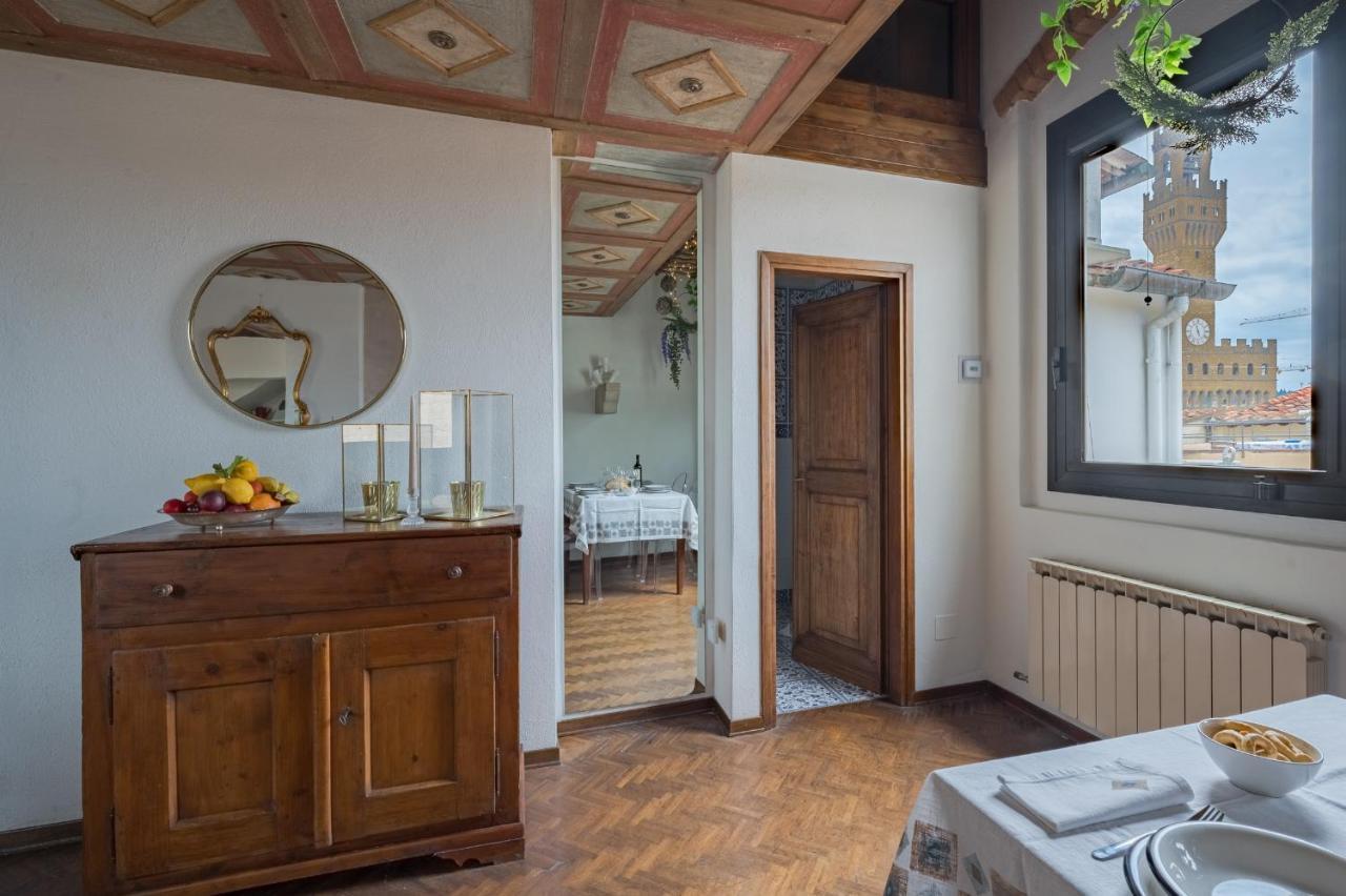 Via Lamberti, 3 - Florence Charming Apartments - Charming And Historic 5Th-Floor Attic Apartment With Elevator In A Building At The Heart Of Vibrant Florence, Just A 2-Minute Walk From All Attractions Exterior foto